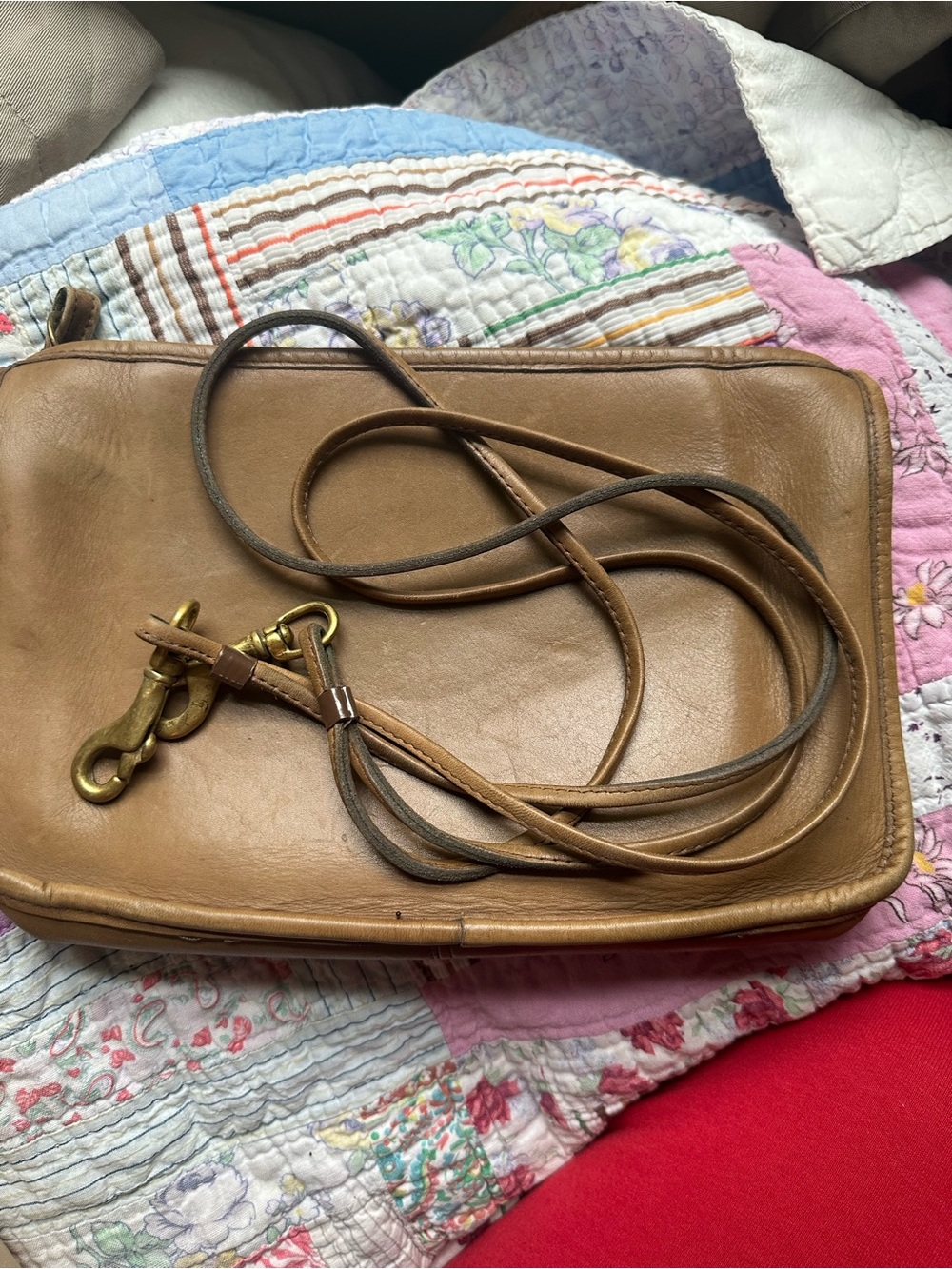 Vintage Coach Basic Bag